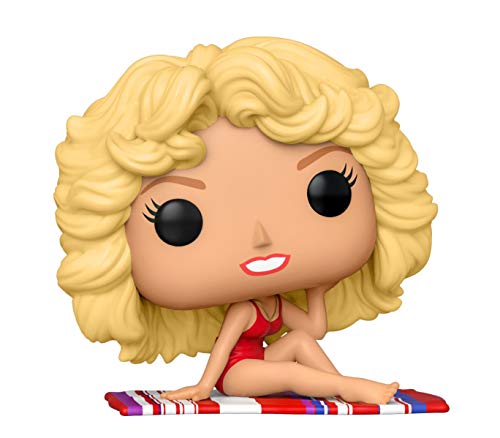 Funko- Pop Icons: Farrah Fawcett Figura Coleccionable, Multicolor (46773)