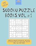 Sudoku Puzzle Books Vol#1