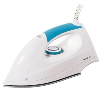 Havells Jio 1000-Watt Dry Iron (Blue)
