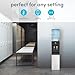 Avalon A2TLWATERCOOLER Top Loading Water Cooler Dispenser - Hot & Cold Water, Child Safety Lock, Innovative Ultra Slim Design, Holds 3 or 5 Gallon Bottles - UL/Energy Star Approved