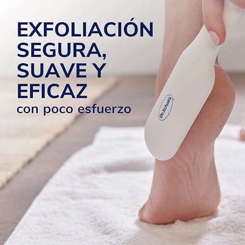 Scholl Lima Manual Nano Cristal Para Pies - Exclusivo Amazon - Elimina durezas y callosidades - Lavable y reutilizable - 1 unidad - imagen 2