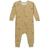Picture of Modern Moments by Gerber Unisex Baby Holiday Tight Fitting Footless Pajamas, Olive Pumpkin, 3T