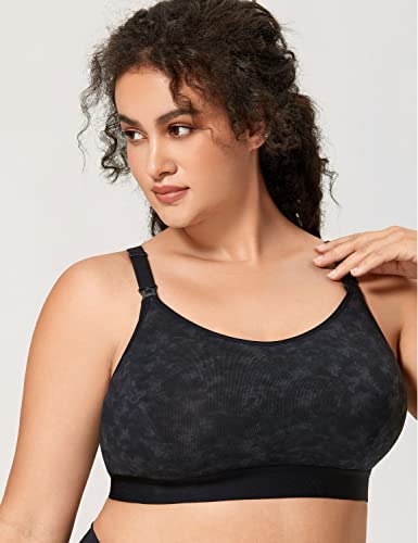 Image of Gratlin Cotton Nursing Bra for Breastfeeding | Sports maternity bralettes, Plus size, No underwire, Support, For women