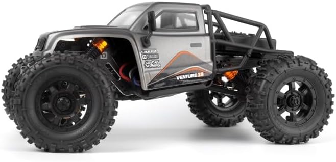 Helidirect HPI Racing Venture18 CC Flux Competition Crawler - Remote Control Car, RC Crawler for Adult Gunmetal