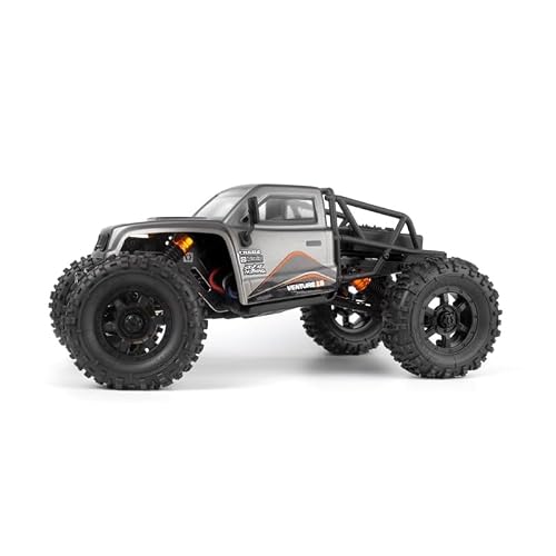 Helidirect HPI Racing Venture18 CC Flux Competition Crawler - Remote Control Car, RC Crawler for Adult (Gunmetal)
