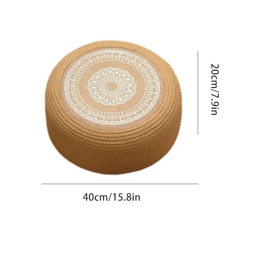 Coussin de sol de méditation pour créer un rituel de sérénité