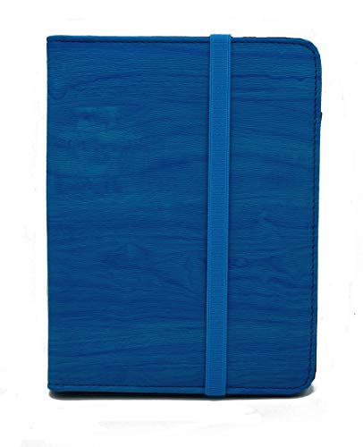 Funda para Libro electrónico eReader eBook de 6 Pulgadas - Woxter, Tagus, BQ, Energy, SPC, Sony, Inves, Papyre, Wolder, Nolim - 6' Universal (6', Aguamar)