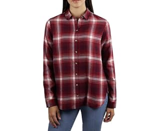 Jachs Girlfriend Damenbluse 1612218 Karo Rot