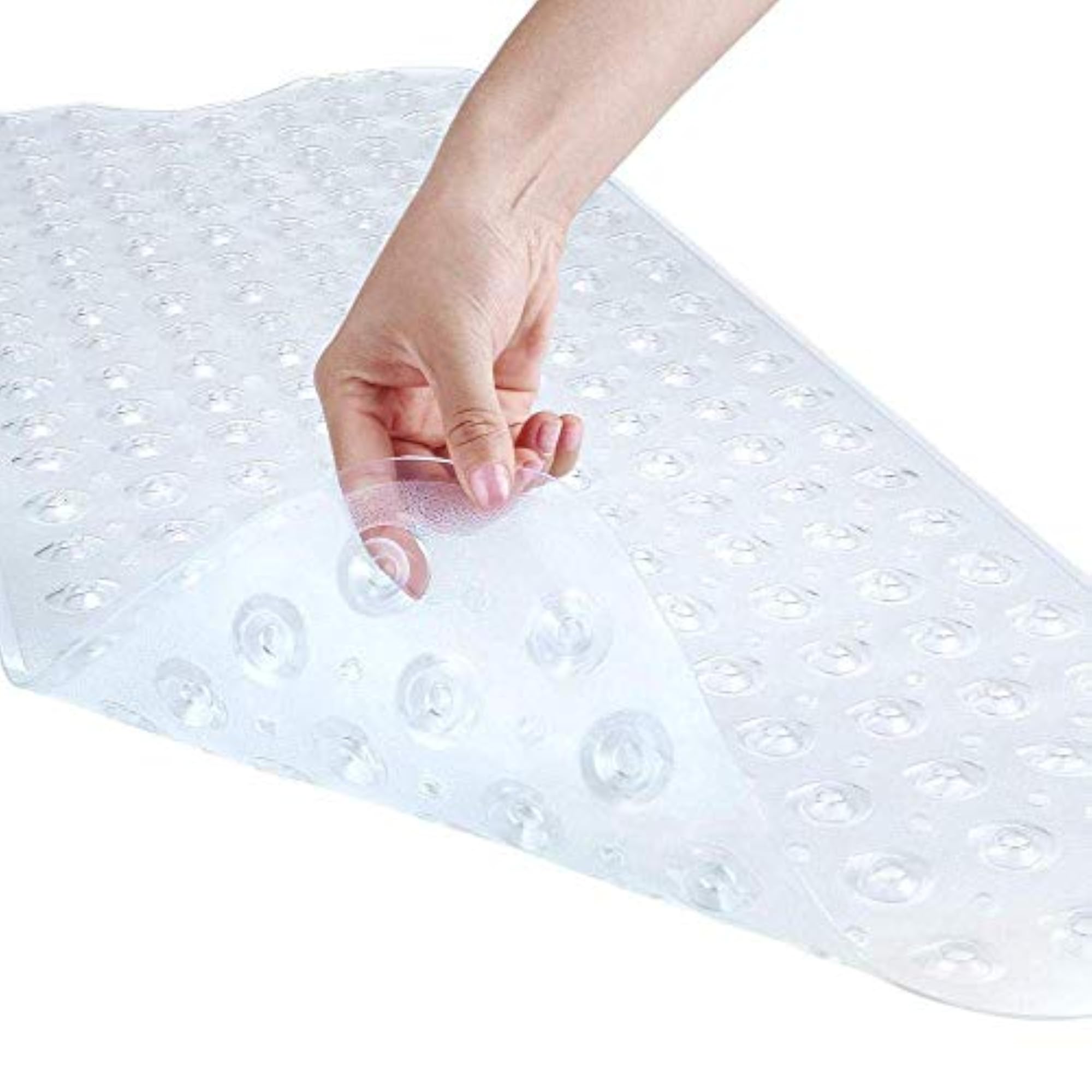 Eco-Friendly Anti-Bacterial PVC Bath Mat, 100x40 cm
