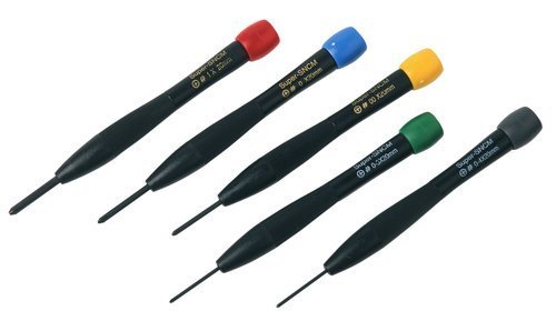 profitec PK 2063 Mikro Kreuzschlitz Schraubendreher Set 1 profitec PK 2063 Mikro Kreuzschlitz Schraubendreher Set