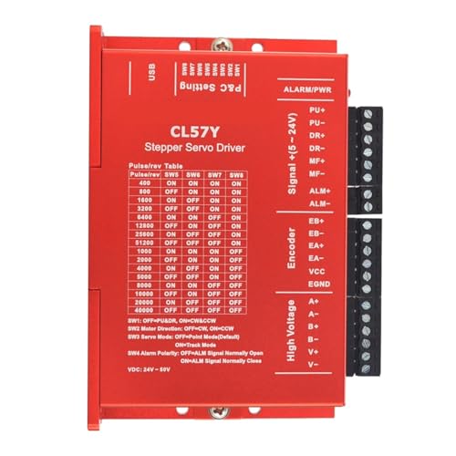 Kit servomoteur CL57Y et moteur pas à pas 5 A haute rigidité