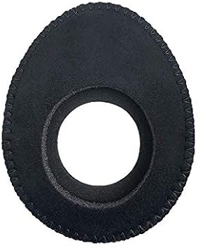 OPENMOON Oval Large Viewfinder Eyecushion for Alexa Mini Amira Cameras Ultrasuede Black