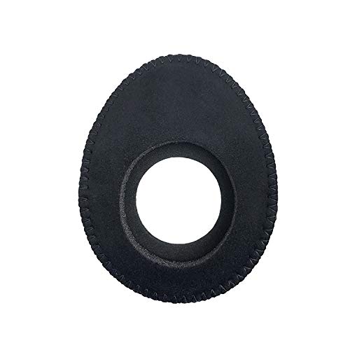 Image of OPENMOON Oval Large Viewfinder Eyecushion for Alexa Mini Amira Cameras (Ultrasuede Black)