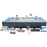  Intex Piscina Ultra XTR Frame - Conjunto de piscina - 732 x 366 x 132 cm