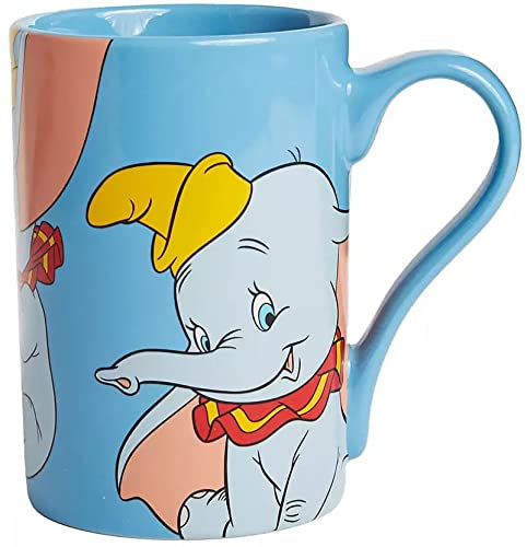 DParks Disney Store - Taza con personajes (483 ml), diseño de Dumbo