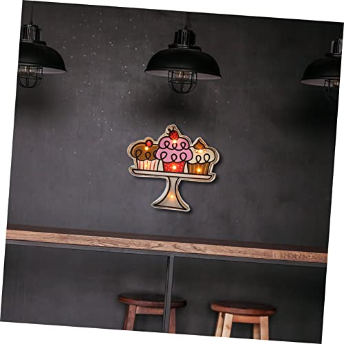 Lámpara colgante funcional LED retro con diseño creativo de pared Artibetter 5