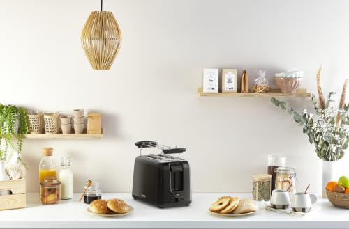 Tefal Vita Zwei-Schlitz-Toaster, 7 Bräunungsstufen, Stopp-Taste – Bild 2