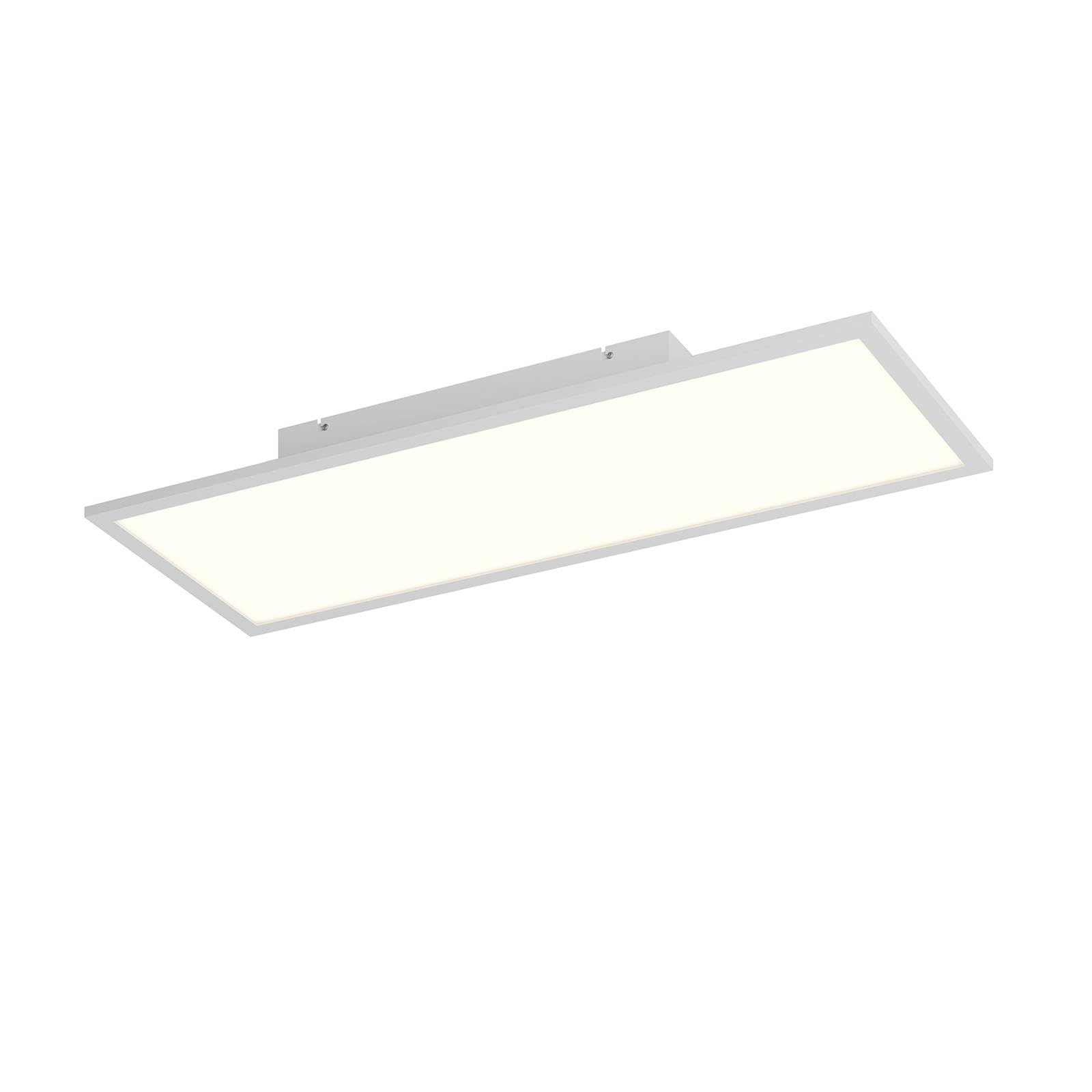 Lindby White Led Ceiling Light Luay Dimmable (Modern) In For E.g. Kitchen (1 Light Source,) From | Ceiling Lamp,