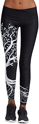 2020 Women Printed Sports Yoga Workout Gym Fitness Exercise Pants Athletic by Topunder