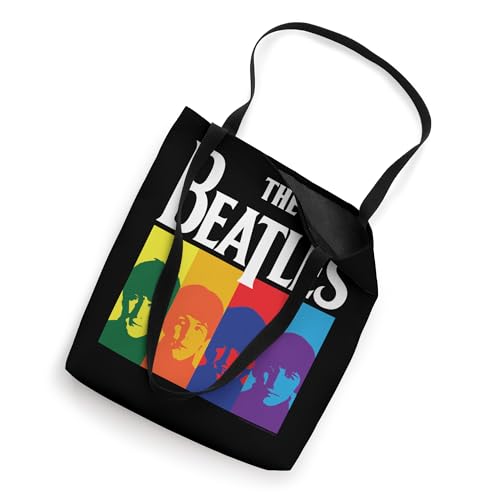 The Beatles - Bolso Tote colorblock grupo miniatura 2