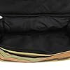 Pwshymi Camping Cookware Holder, Durable Canvas Storage Bag for Outdoor Use, Camping Tableware and Toiletries Bag in Green Stripe, Multipurpose 1 Unit #1