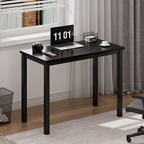 ☆【Struttura in metallo e multifunzione】Metallo verniciato a polvere da 40 mm per impieghi gravosi, abbastanza resistente da supportare dispositivi pesanti per rendere il tavolo più robusto e stabile.Design semplice ma multifunzionale, può essere utilizzato come postazione ufficio, sala riunioni, computer / scrivania, tavolo da pranzo, ecc.