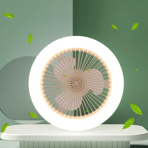 Ventilador de baño con luz mini para transformar tu aseo en un oasis de frescura 7
