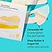 Dr.Jart+ Ceramidin Cream-Infused Korean Face Mask for Dry Skin with Ceramides and Panthenol | Sheet Mask | Korean Skin Care | Travel Size, 1 Pack