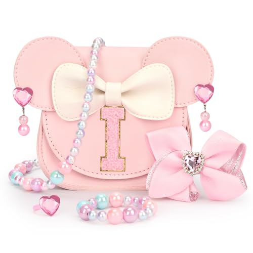 Image of mibasies Toddler Purse Gifts for Girls: 3 Year Old Girl Gifts, Girl Toys Purse Set