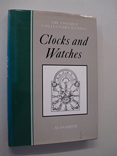 Clocks and Watches 0852237987 Book Cover