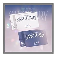 TXT The Star Chapter SANCTUARY 7th Mini Album Weverse Albums 2 Version Set Card Holder+1p QR Card+1p PhotoCard A+1p PhotoCard B+1ea User Guide+Tracking Sealed Tomorrow X Together