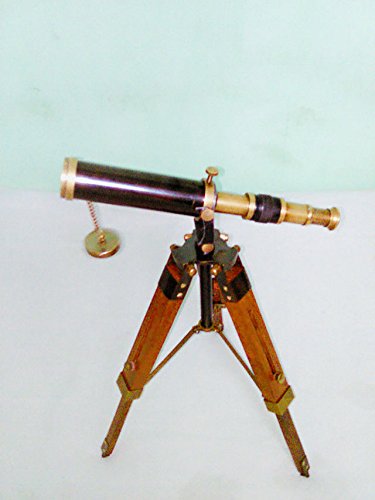Mahira Nautical Brass Telescope Antique Vintage 9