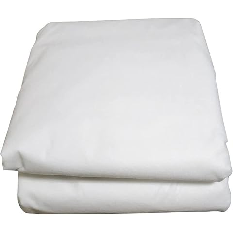 YLM1991 1.6 x 10m Garden Fleece for Plants, 35gsm Frost Winter Plant Protection, Reusable Non-Woven Fabric Cover Horticultural Plants Vegetable Shade Blanket Anti Birds Insects (1.6m*5m) Cover
