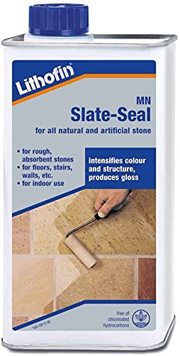 lithofin 3 x MN Slate Seal 1 Litre