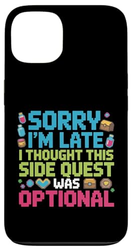 Sorry I'm Late Thought This Quest Was Optional |- �X�}�z�P�[�X iPhone 13 �p