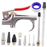 MagiDeal 13-teiliges Zubehörset für Gebläse, Hochdruckreinigungsgerät, einfache Installation, vielseitig einsetzbar, mit europäischem Stecker