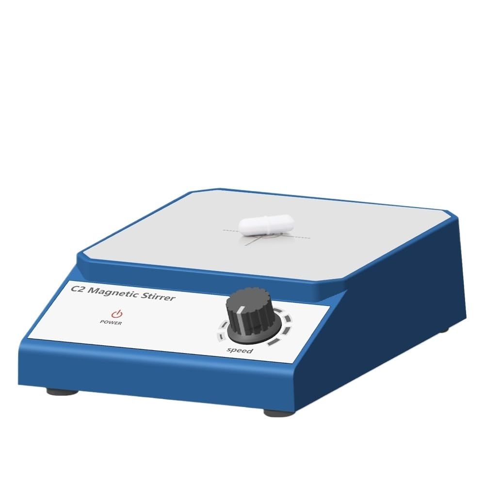 Sprzęt laboratoryjny 2L Capacity Magnetic Stirrer With Stainless Steel Panel 500/min Magnetic Stirrer Magnetic Mixer with Stir Bar