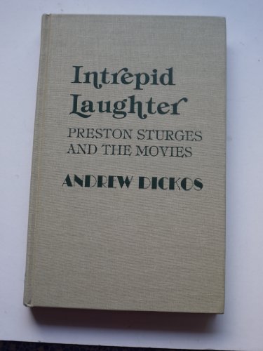 Intrepid Laughter 0810818159 Book Cover