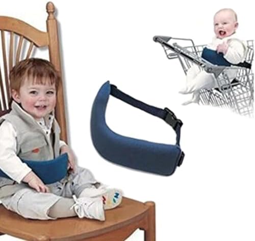 Cinturino Di Sicurezza Universale Per Seggiolone - Morbido E Regolabile Per Bambini - Foto 3