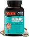 Thrive 6 Mushroom Complex - 120 Capsules - Lion's Mane, Reishi, Cordyceps, Chaga, Turkey Tail, Maitake - Supplement - Real Fruiting Body - No Fillers