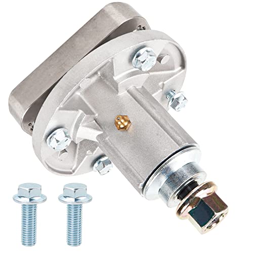 Kootans Lawn Mower Spindle Assembly Fit For John Deer Gy20050 Gy20785 Gx20250 L100 L107 L108 L110 L120 L130 Series, 42" 48" Deck Spindle With Blade Bolts For Oregon 82-356 Stens 285-093 Rotary 11206 #TOP6