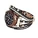 Produktbild Generic KONAFEI Armband Kompatibel mit Samsung Galaxy Watch 5&4/Active 2 40mm 44mm/Watch 5 Pro 45mm/Galaxy Watch 4 Classic 42mm 46mm/Watch 3 41mm, 20mm Lederarmband MetallschlieÃe Wrap Strap für Dam