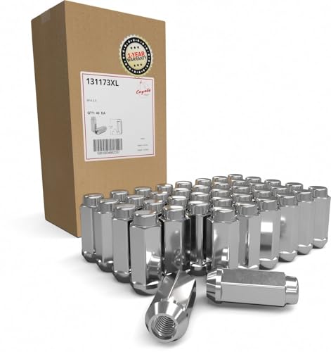 Tuercas M14 x 2 de bellota cromadas para llantas de Ford F-150 y Expedition
