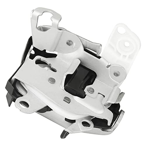 Image of TQPONLY Door Lock Latch Assembly | Compatible with 1999-2008 Ford F150 F250 F350 F450 F550 F650 F750 Excursion Lincoln Mark LT | Front Right Passenger Side Replaces 6C3Z-2521812-A F81Z-2521812-AA