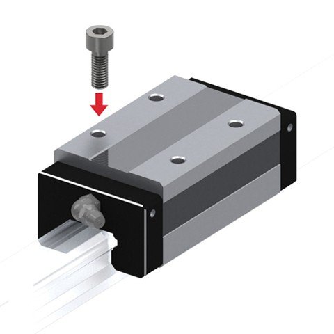 THK Linear Carriage SHS25 SHS25R SHS25RUU/SS SHS25R1UU/SS GK Block