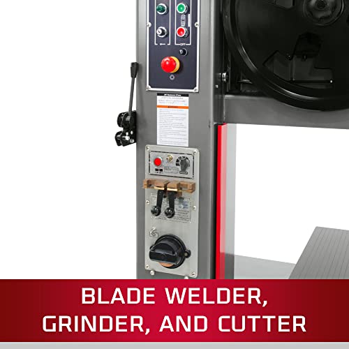 Jet Vbs-2012, 20-Inch Vertical Bandsaw, 3Ph 230/460V (414482) #TOP4