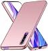 Produktbild TXLING Ultra Dünn Hülle Kompatibel mit Huawei Honor 9X HülleSchutzhülle Handyhülle [Anti-Fingerabdruck] Abdeckung Hardcase PC Bumper Case für Huawei Honor 9X - Roségold