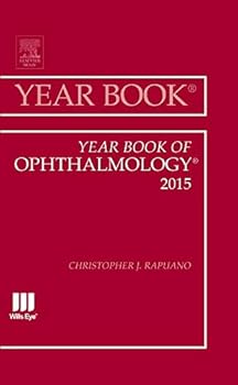 Hardcover Year Book of Ophthalmology 2015 Book