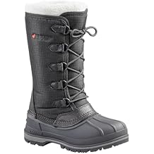 Baffin Womens OTTAWA Waterproof Insulated Tall-Height Lace-Up Snow Boots, Leather & Nylon Upper, Flexible Polar Rubber Base