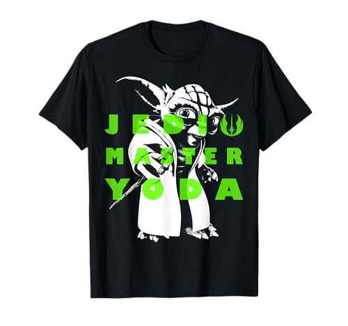 T-shirt Star Wars Clone Wars Yoda anti déformation pour style durable